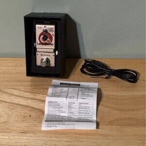 Guitar Looper Mini Pedal Loop Station, 3 Modes, 10 Min Of Looping